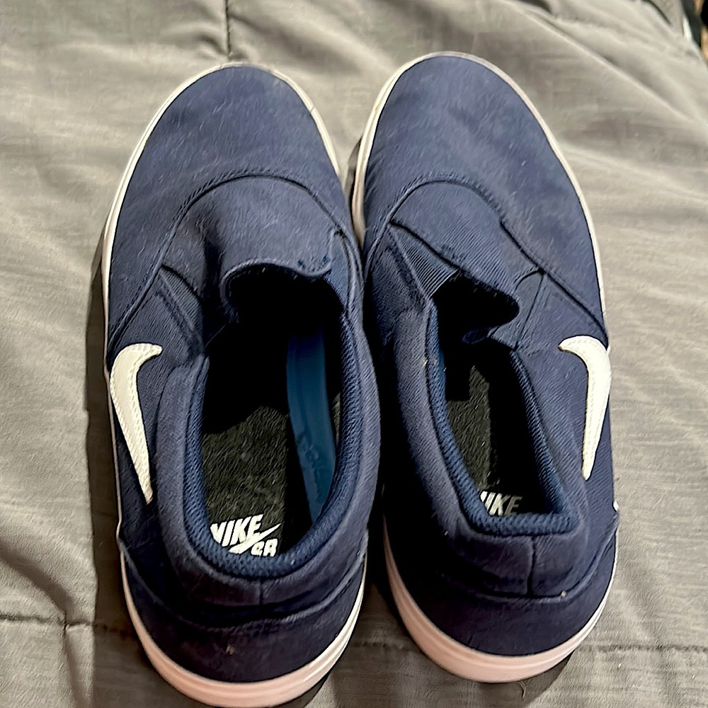 Nike sb chron 2 slip blue size 9.5